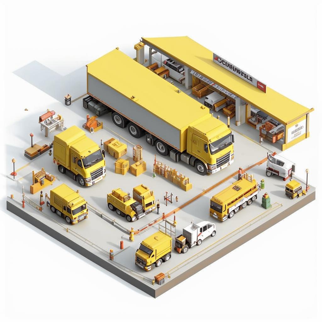 Ремонт грузовых автомобилей Самара