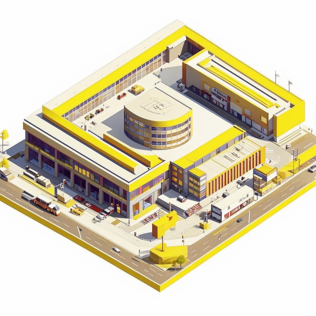 Распределительный центр Самара