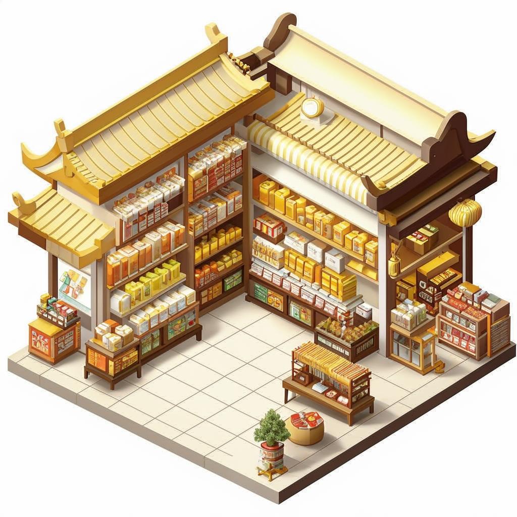 Магазин азиатских продуктов Самара