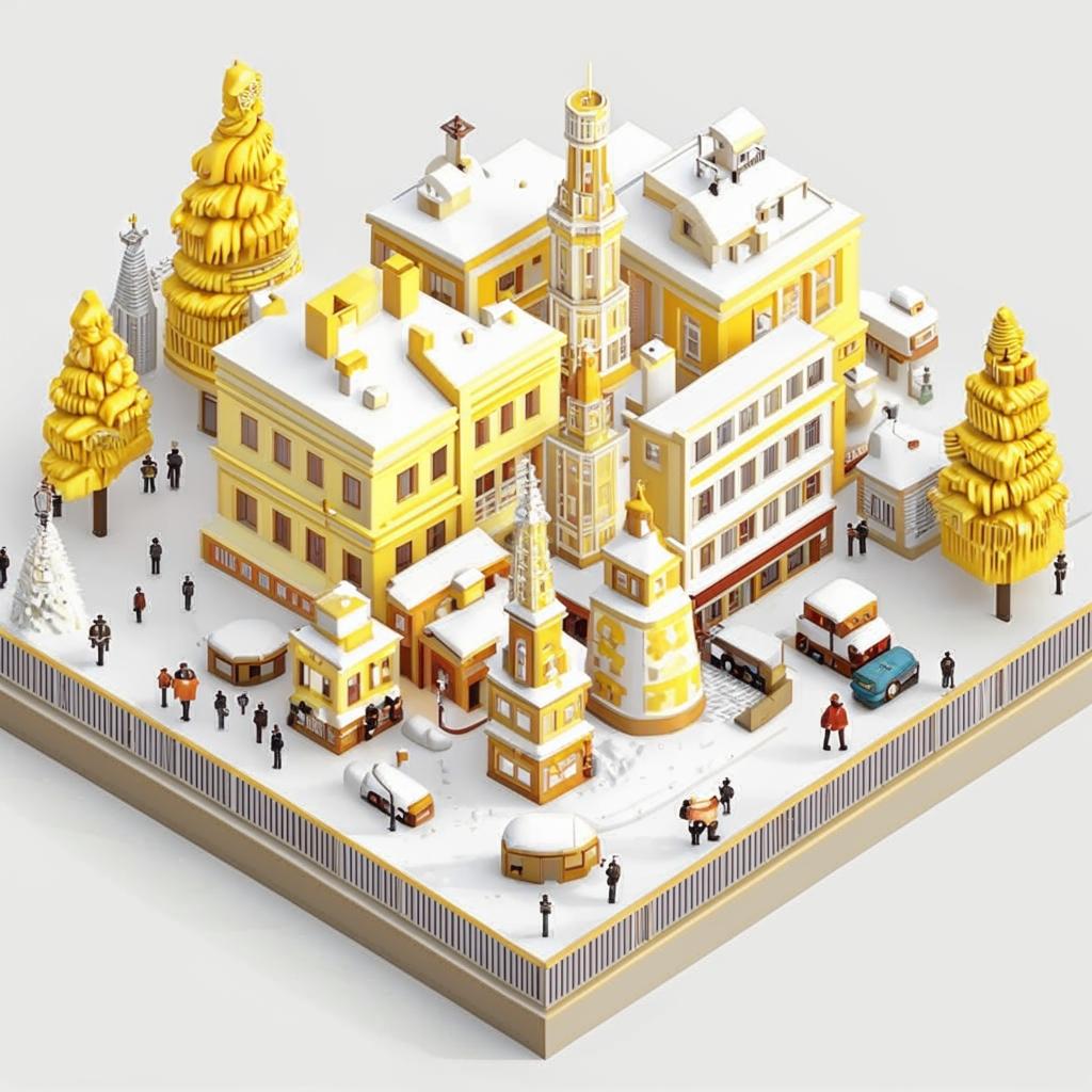 Зимние развлечения Самара