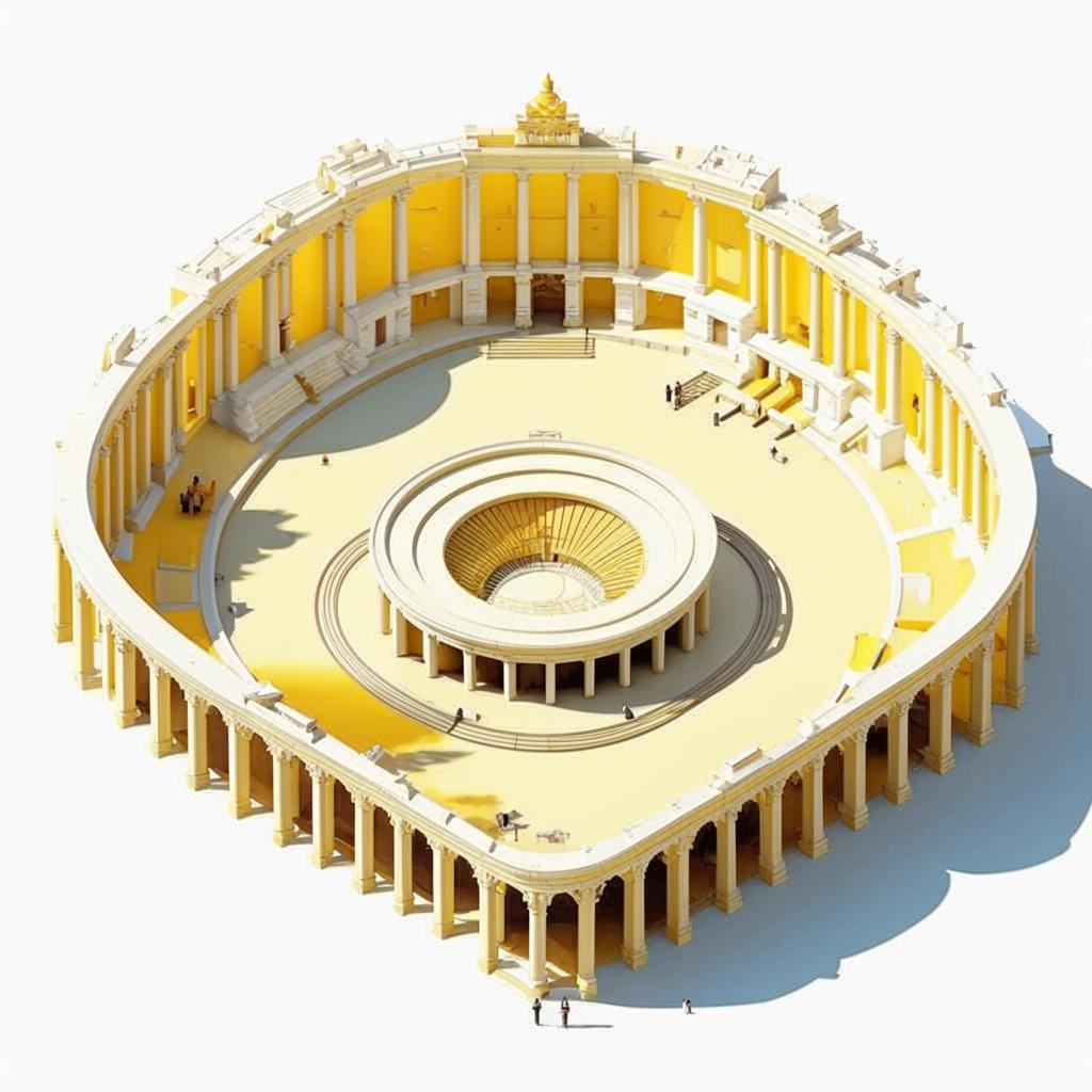 Сцена, амфитеатр Самара