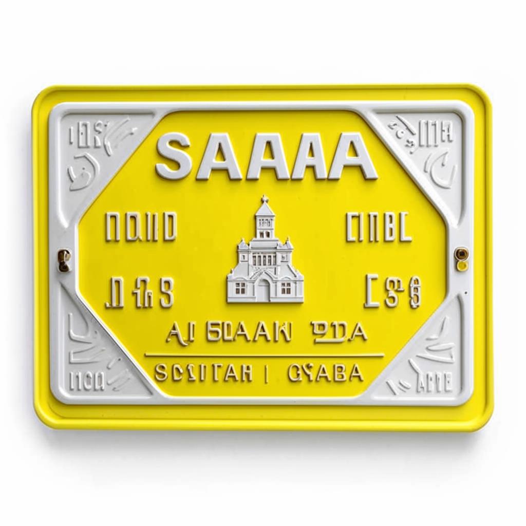 Изготовление номерных знаков Самара