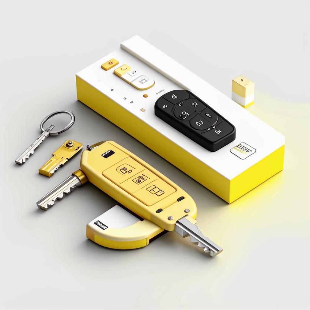 Автомобильные ключи и брелоки Сочи