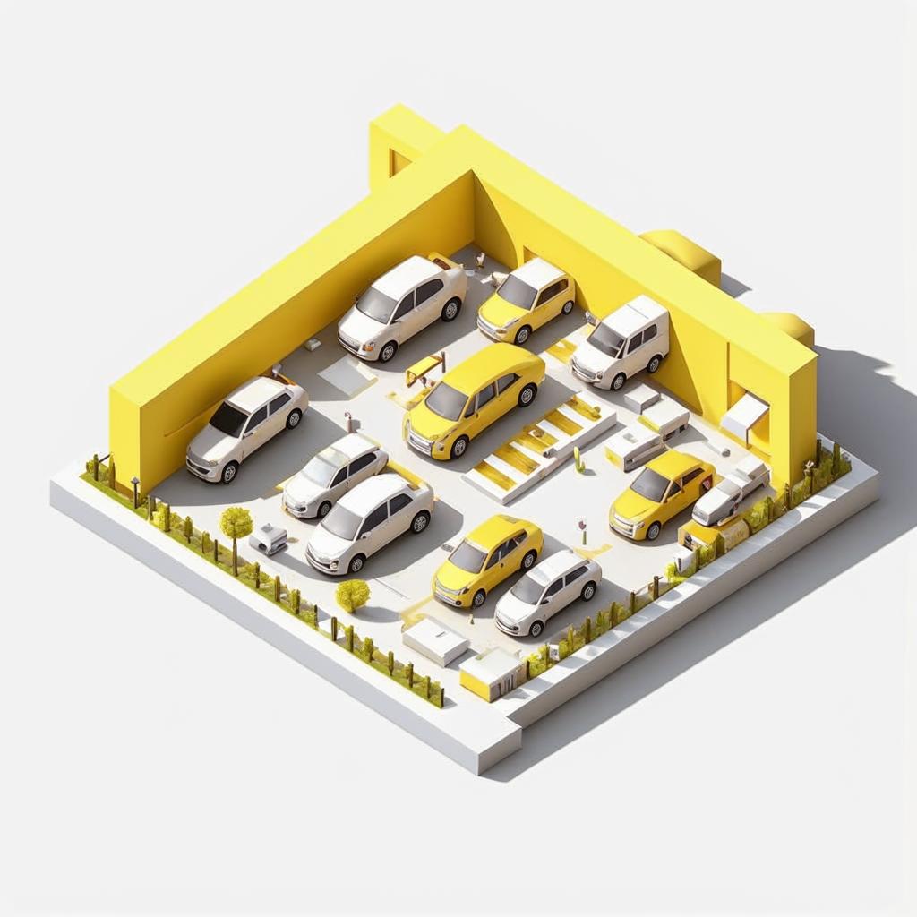 Автомобильная парковка Сочи