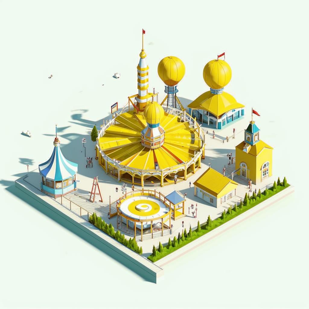 Парк аттракционов Сочи