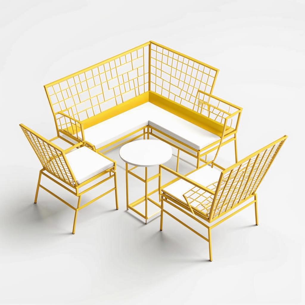 Металлическая мебель Сочи