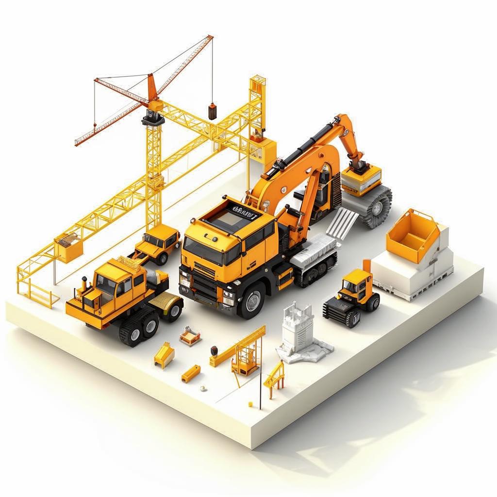 Строительное оборудование и техника Сочи