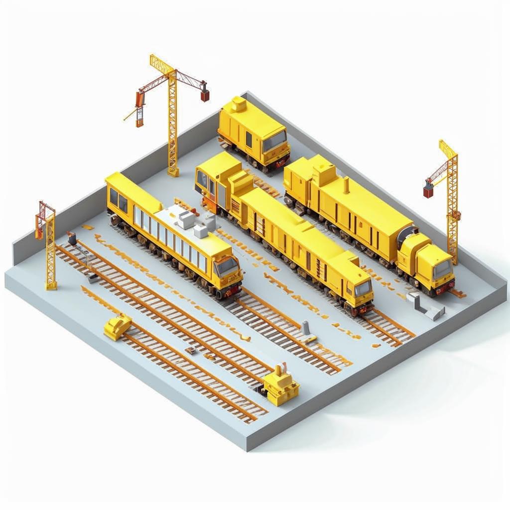 Строительство и ремонт железнодорожных путей Сочи