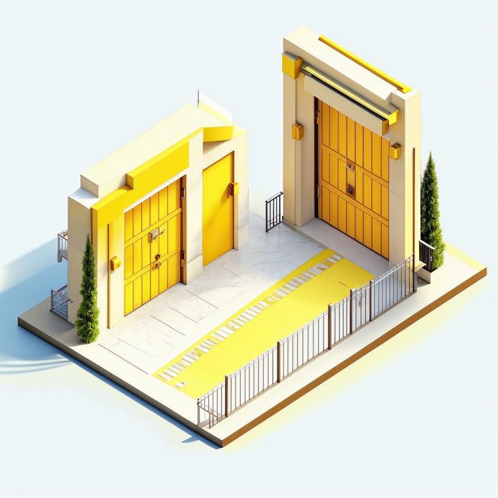 Автоматические двери и ворота Сочи