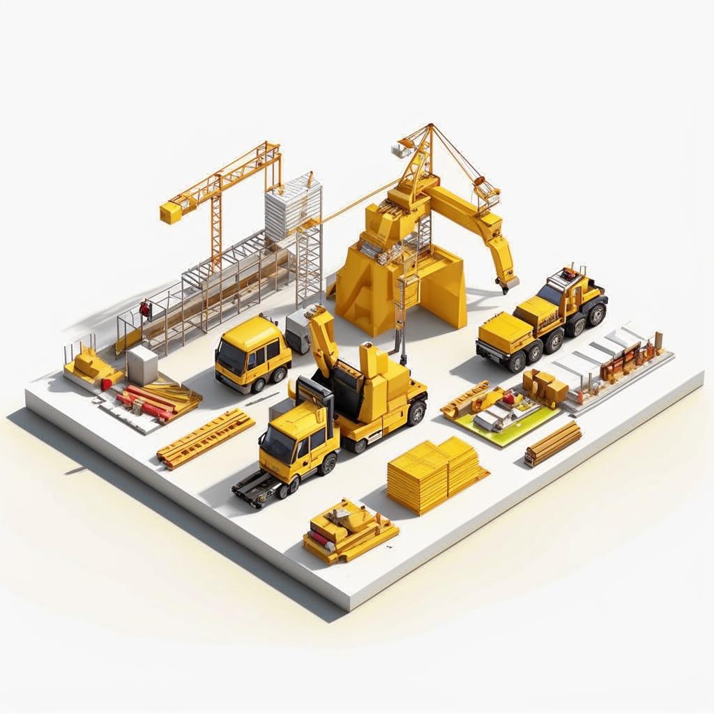 Снабжение строительных объектов Сочи