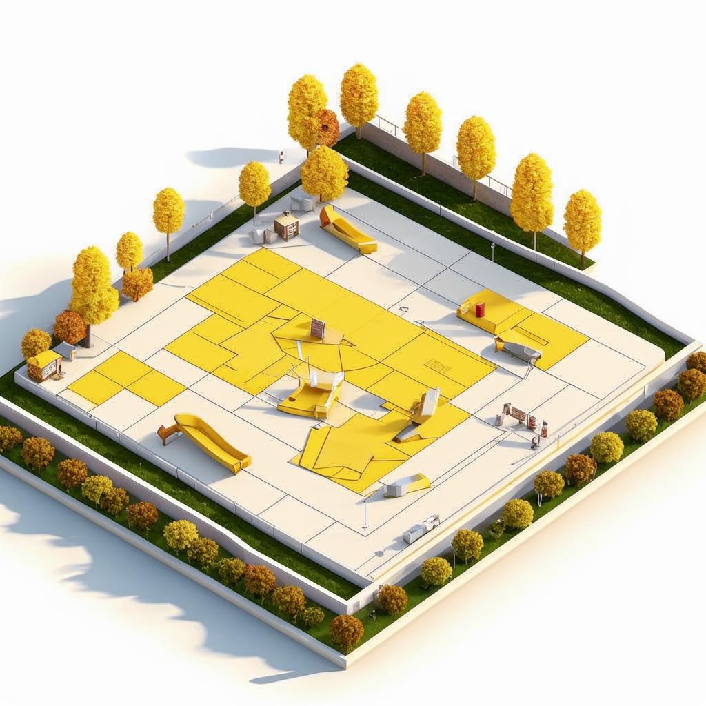 Покрытия для площадок Сочи