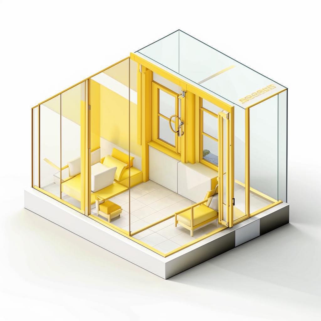 Стеклянные двери Сочи