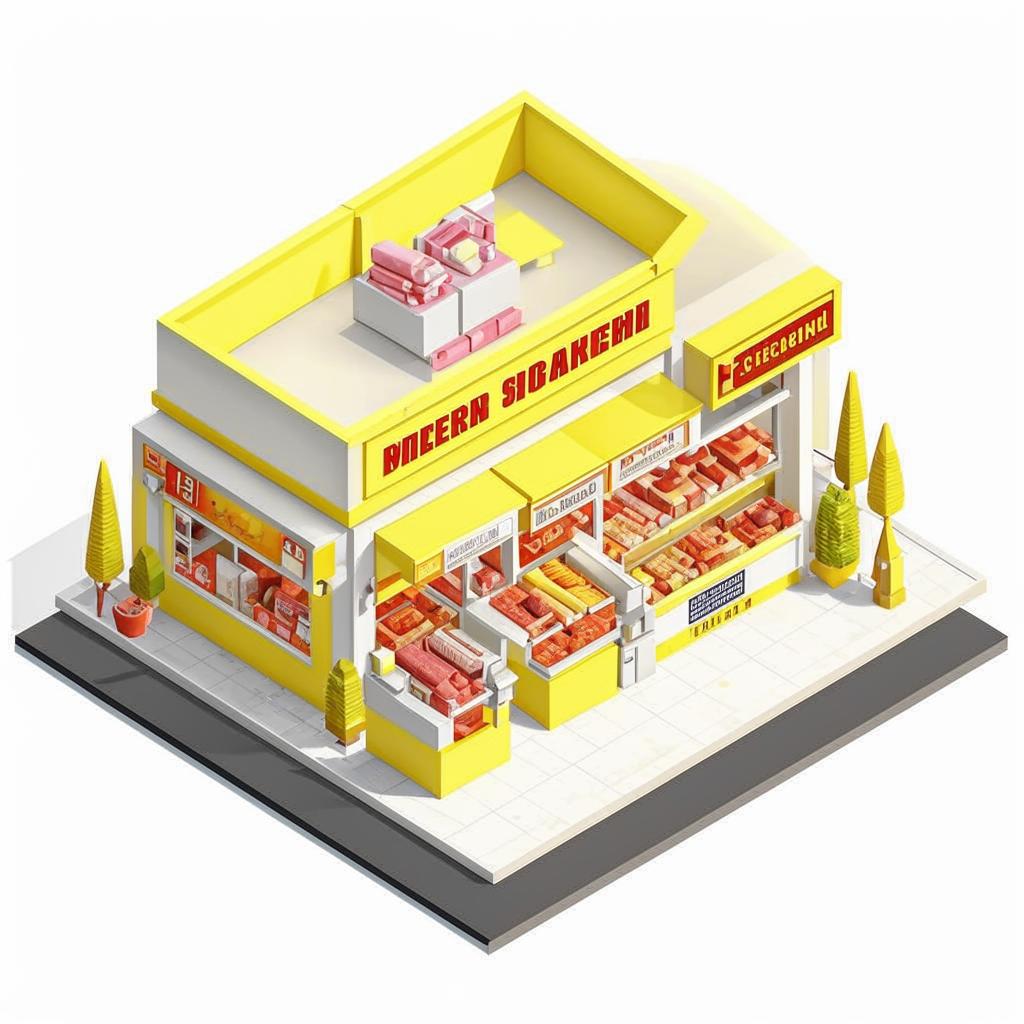 Магазин мяса, колбас Сочи