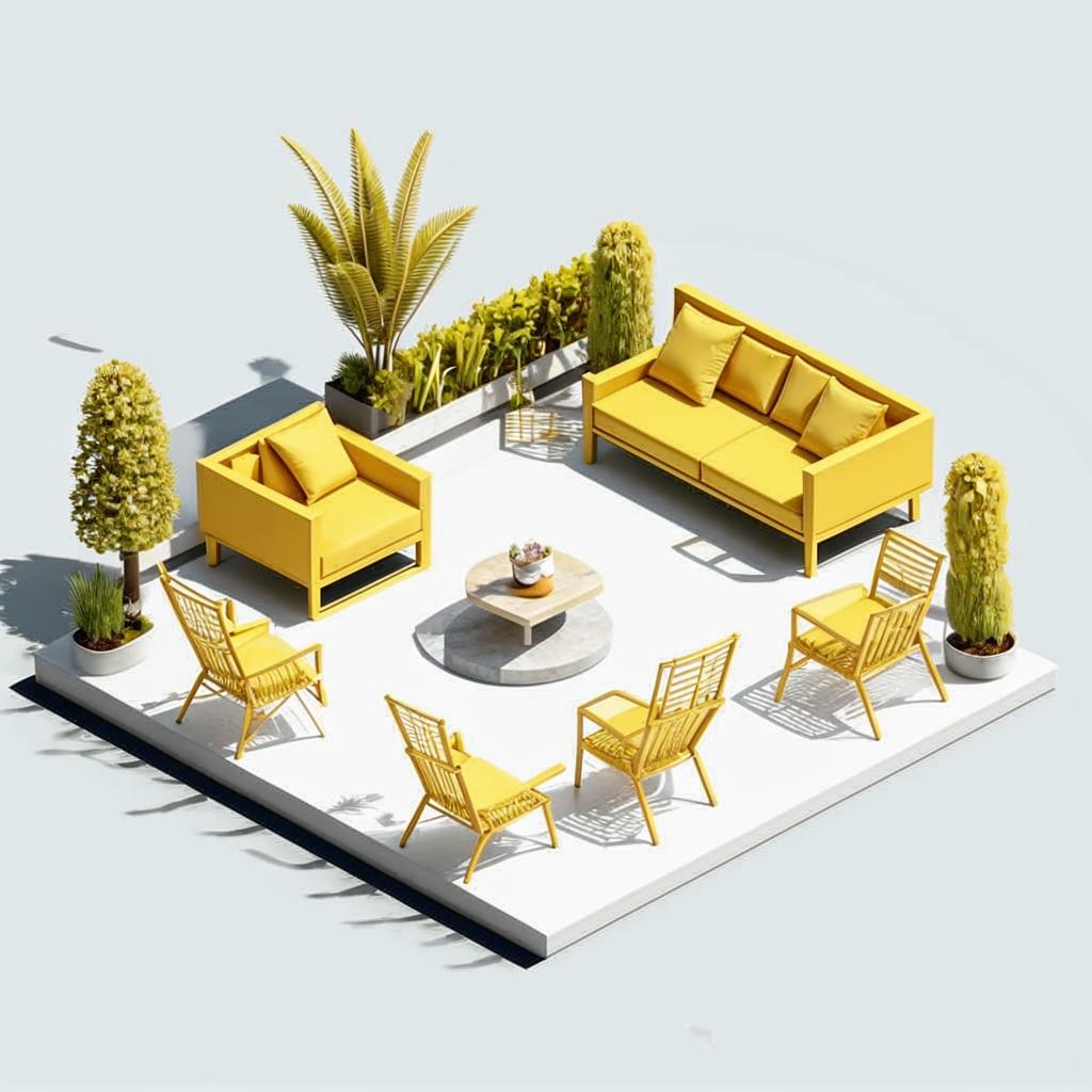 Садовая мебель Сочи