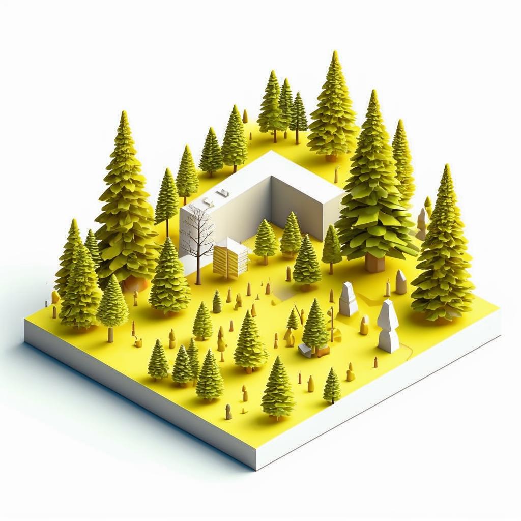 Лесной массив Сочи