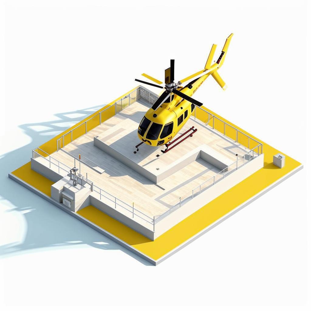 Вертолётная площадка Сочи