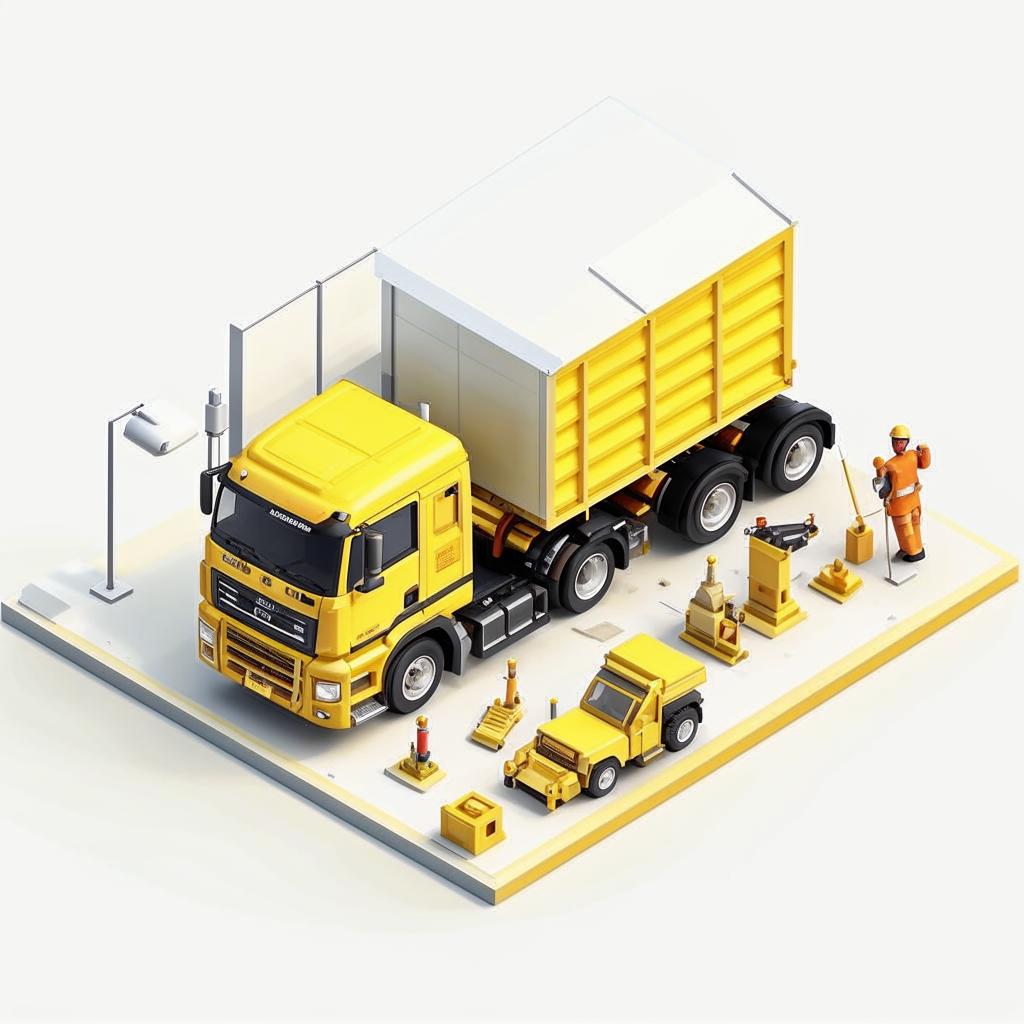 Ремонт грузовых автомобилей Сочи