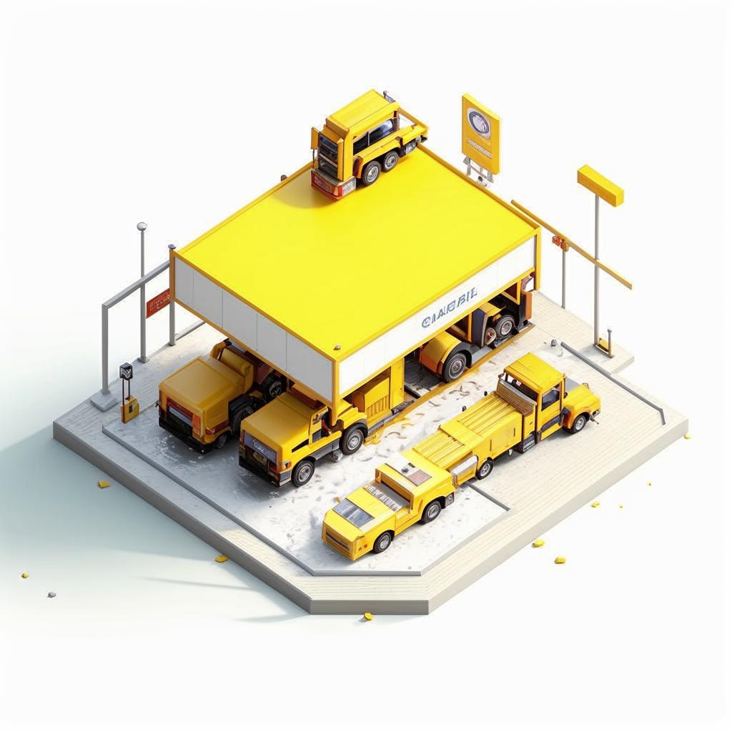 Грузовая автомойка Сочи