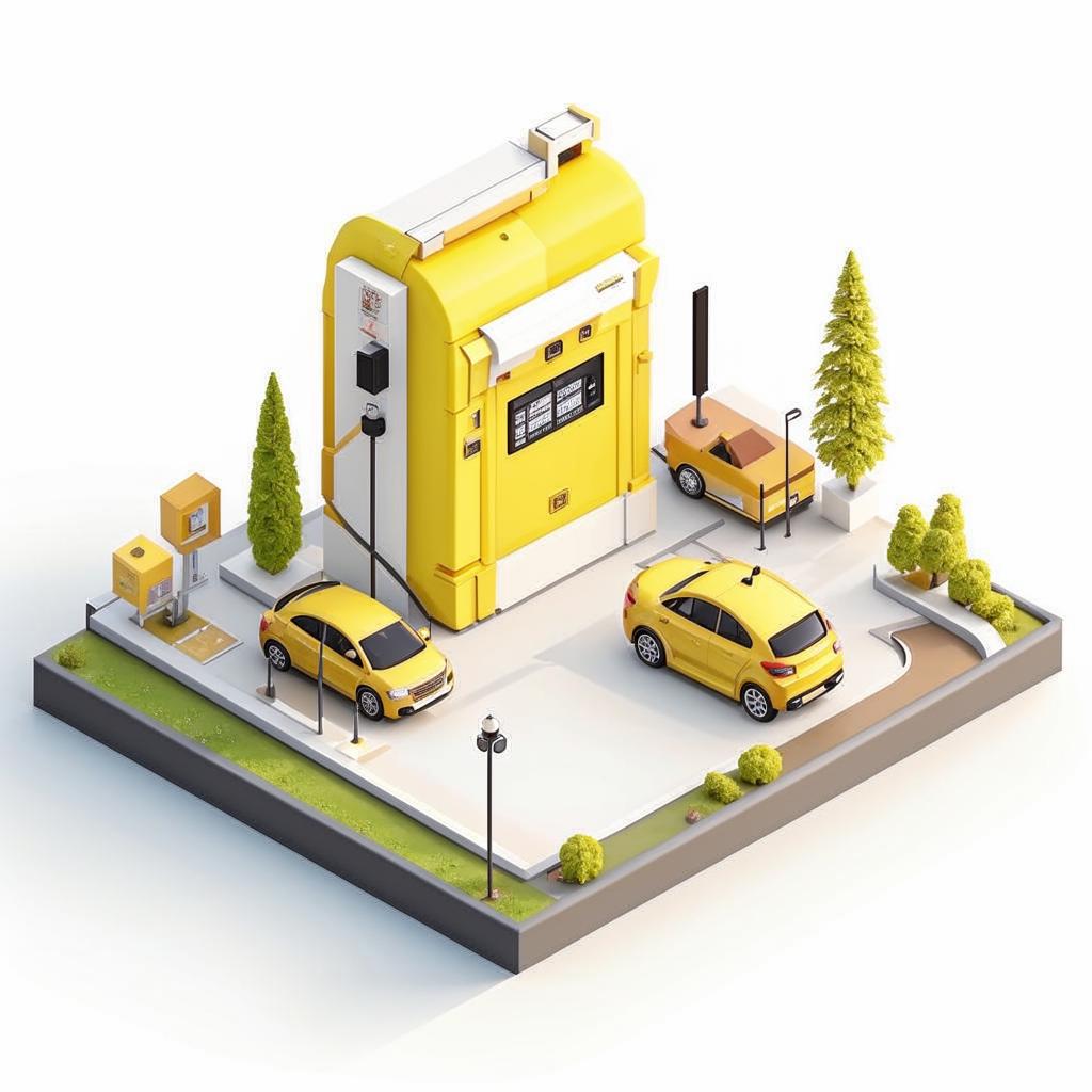 Станция зарядки электромобилей Сочи