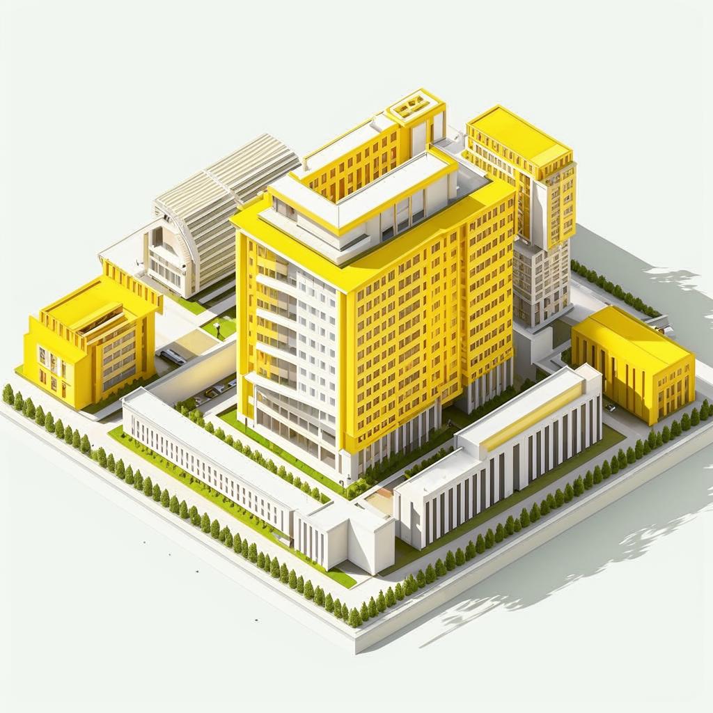 Комплекс зданий Сочи