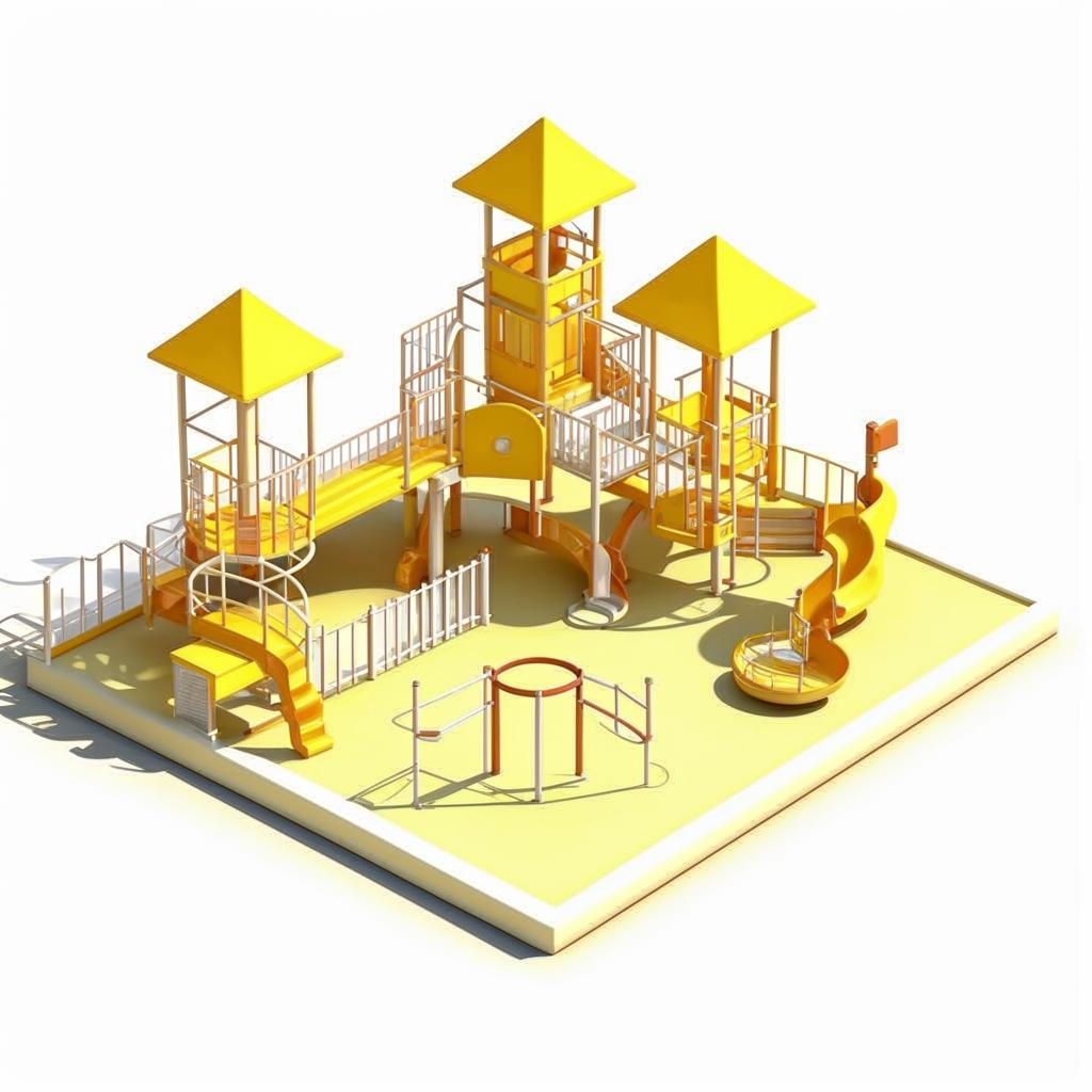 Детское игровое оборудование Сочи