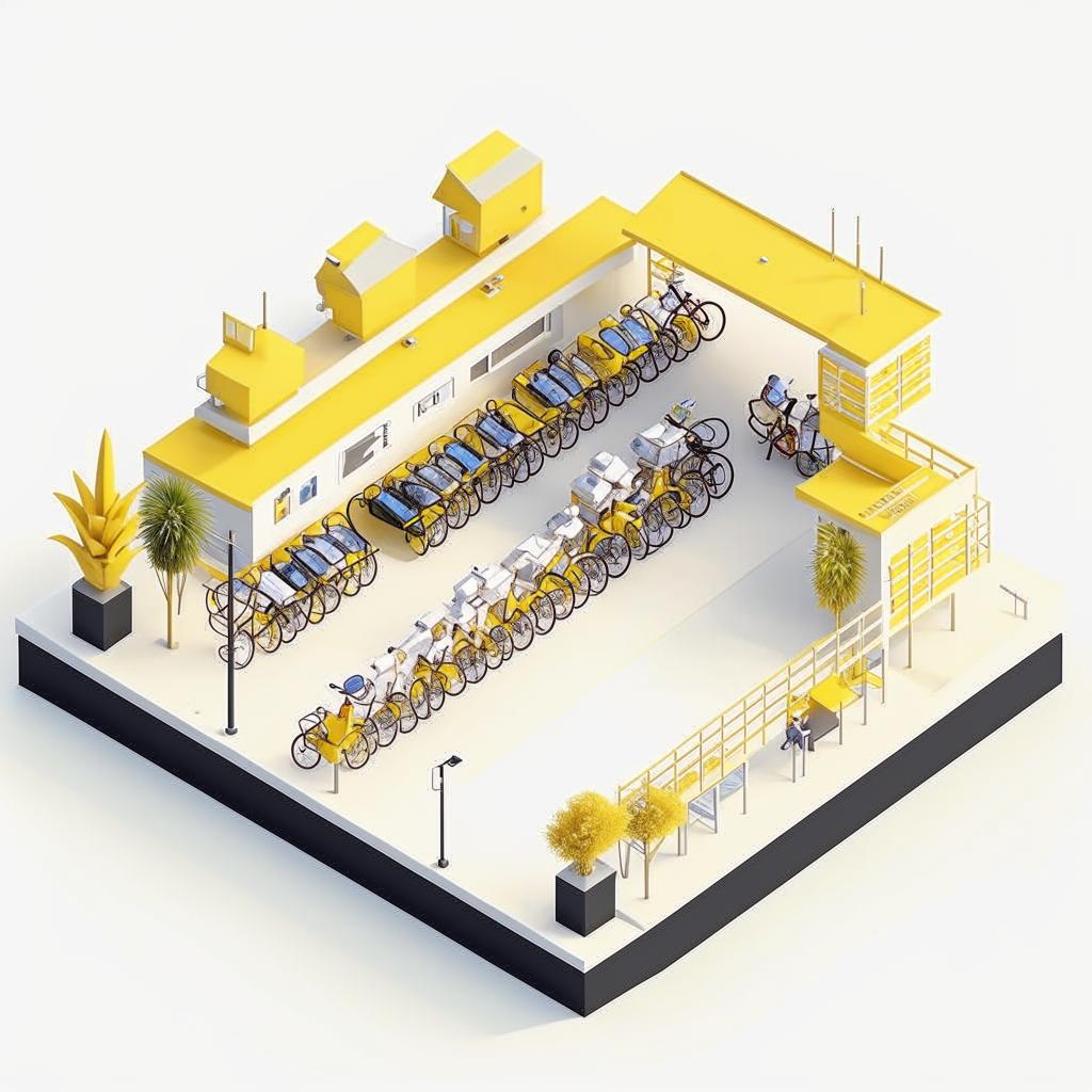 Велопарковка Сочи