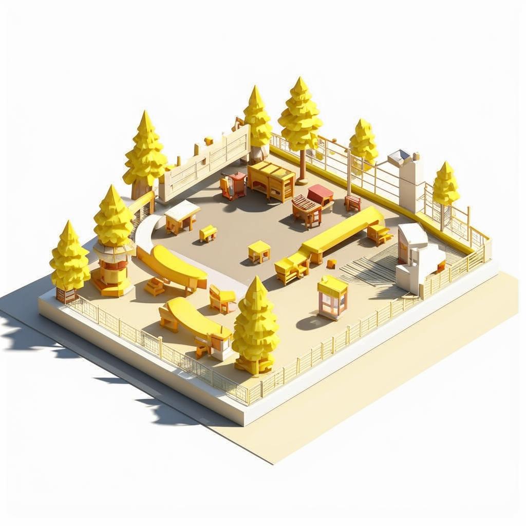 Детская площадка Сочи