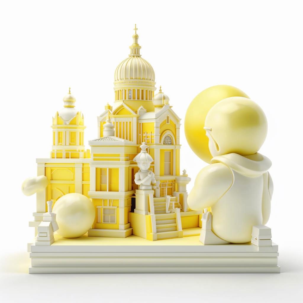 Жанровая скульптура Сочи