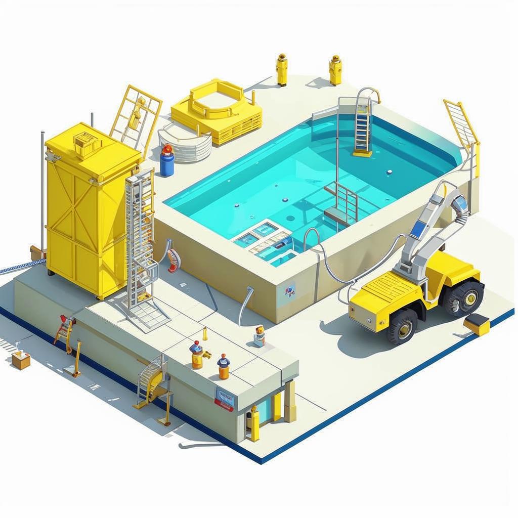 Обслуживание бассейнов Воронеж