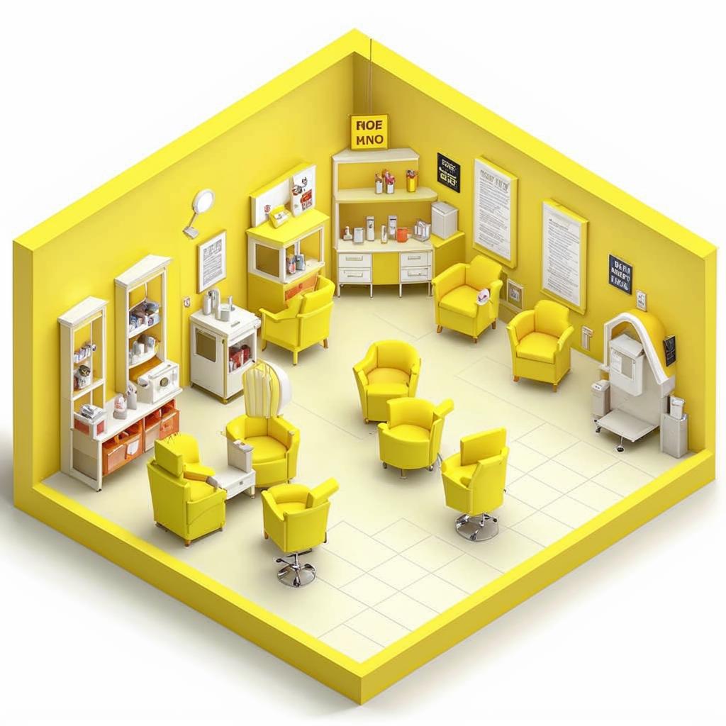 Детский салон-парикмахерская Воронеж