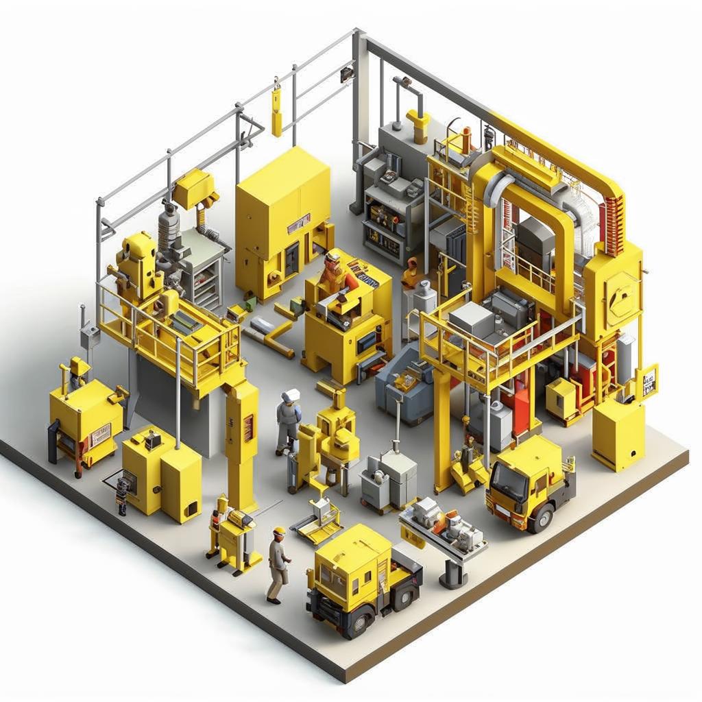 Ремонт промышленного оборудования Воронеж