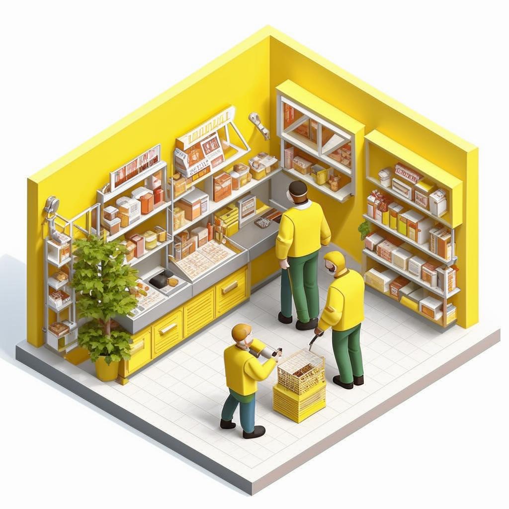 Ремонт торгового оборудования Воронеж