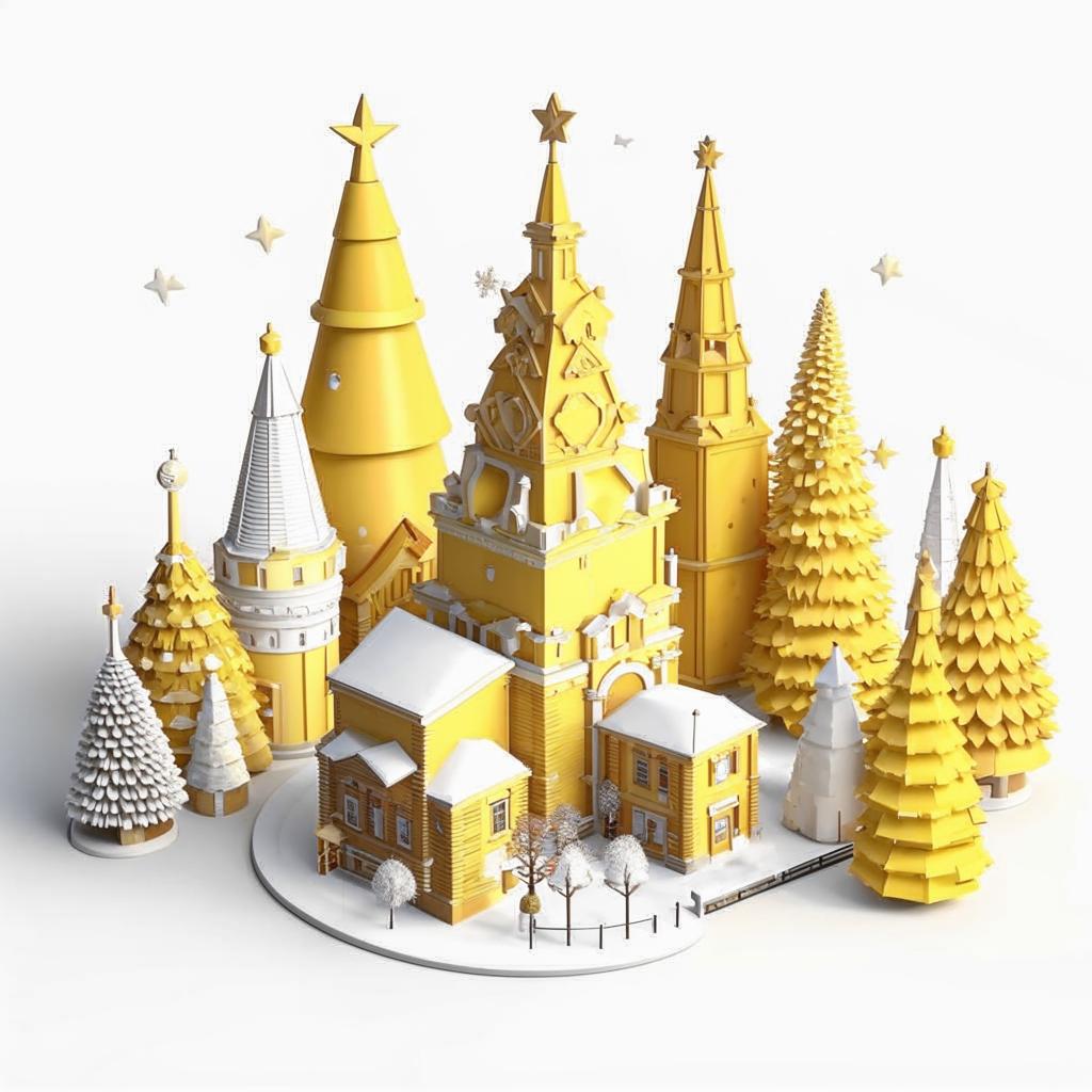 Ёлки и ёлочные игрушки Воронеж