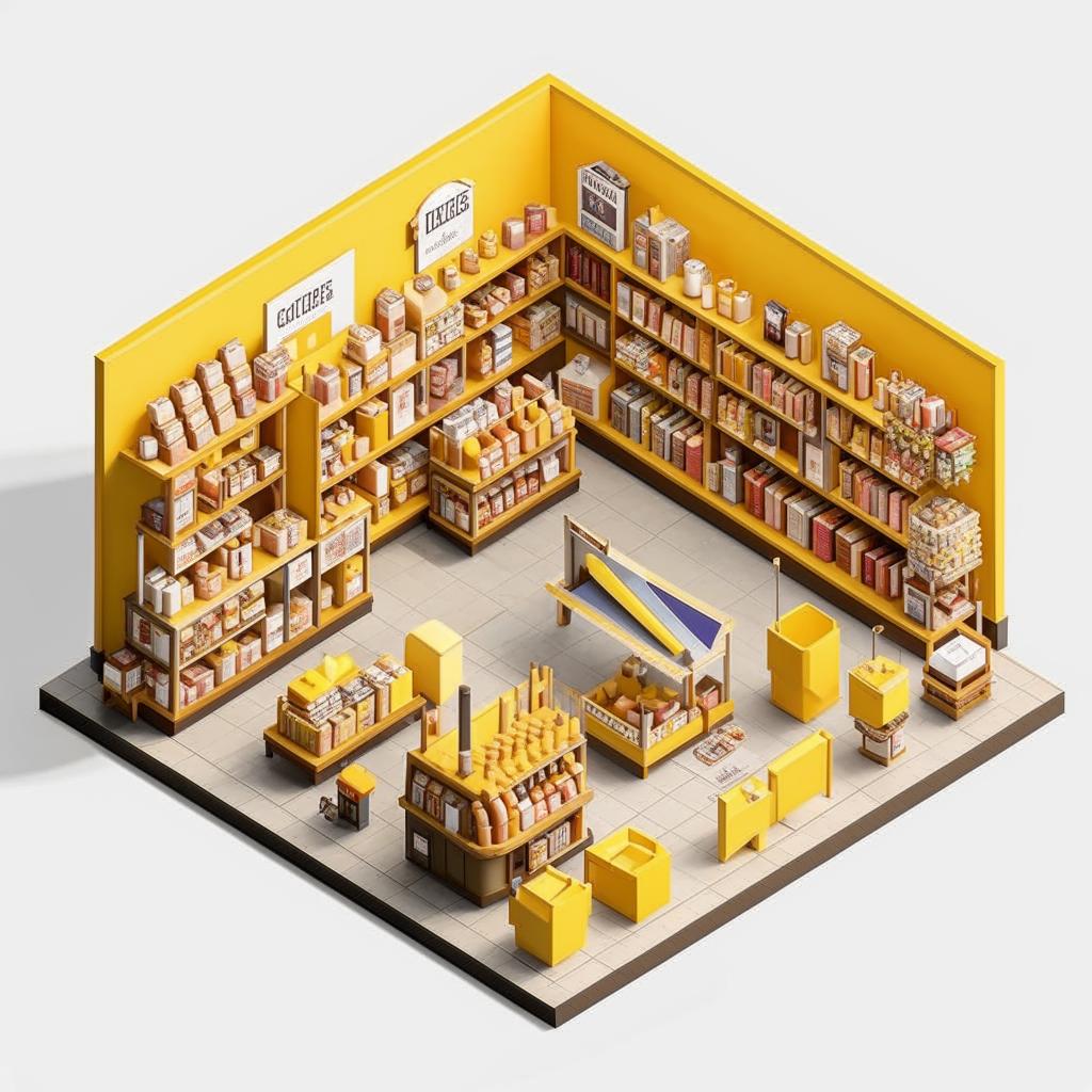 Магазин смешанных товаров Воронеж