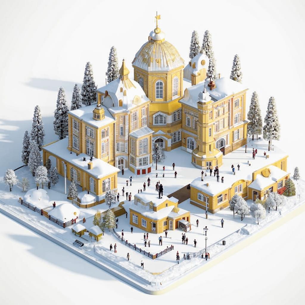 Зимние развлечения Воронеж