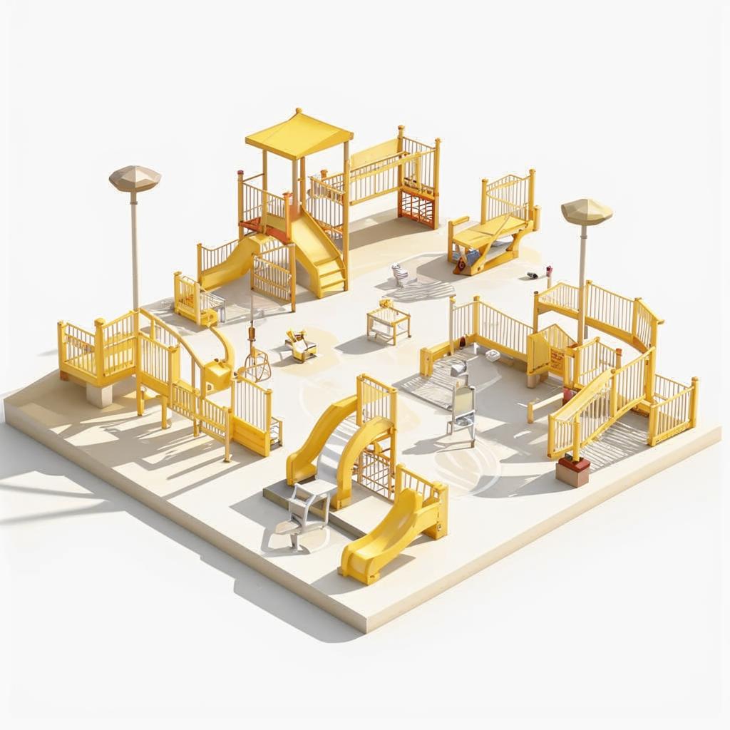 Детское игровое оборудование Воронеж