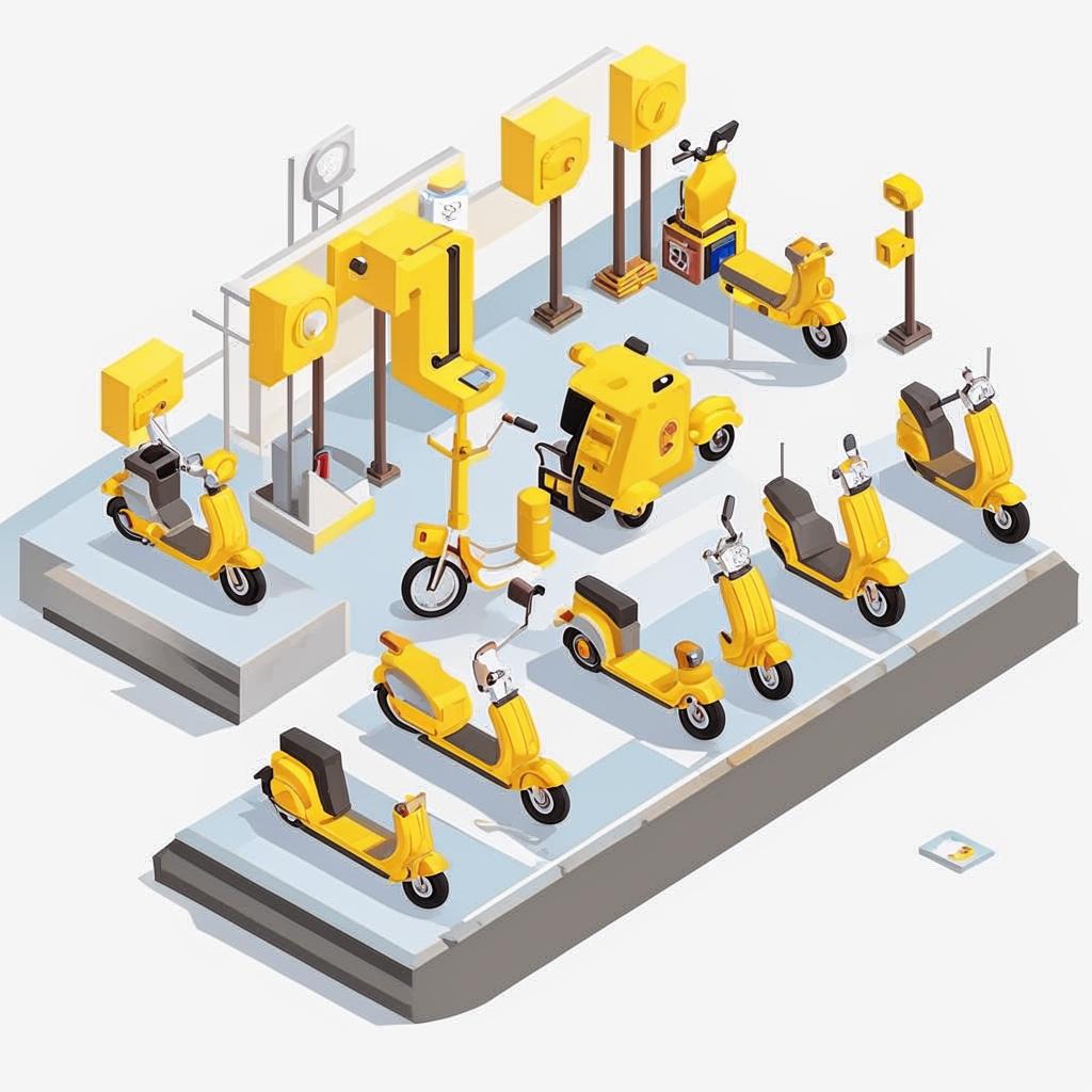 Зарядка для электросамокатов Санкт-Петербург