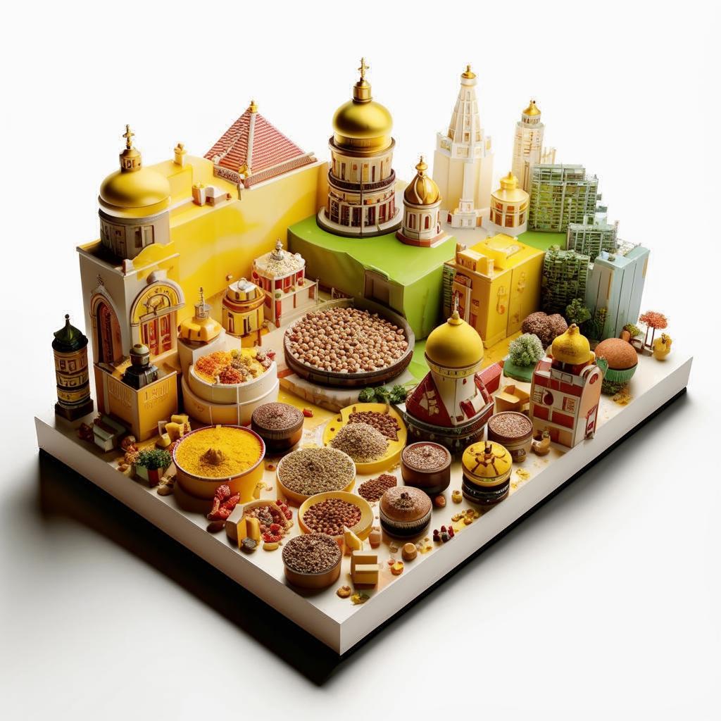 Пищевые ингредиенты и специи Санкт-Петербург