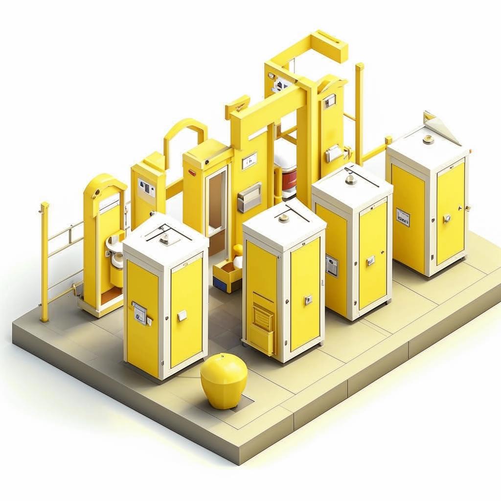 Биотуалеты, туалетные кабины Санкт-Петербург