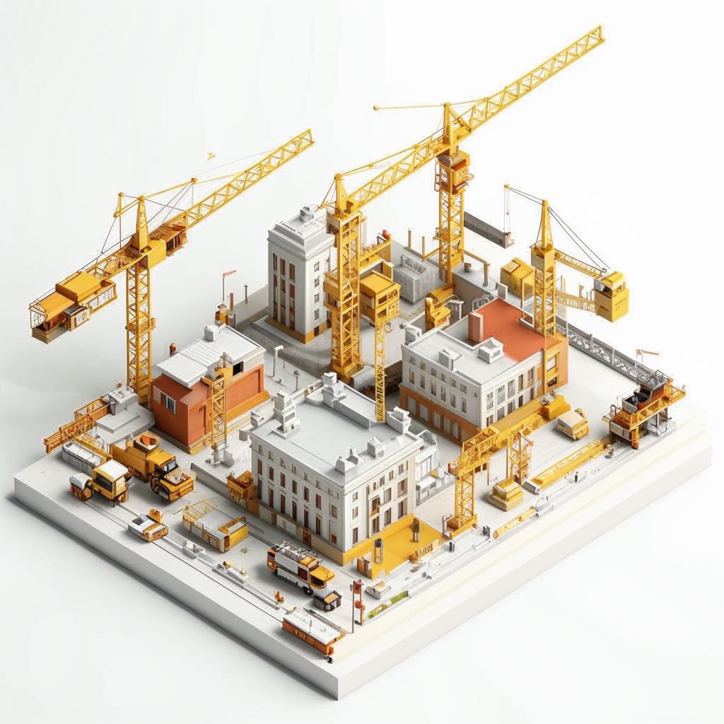 Специализированные строительные работы Санкт-Петербург