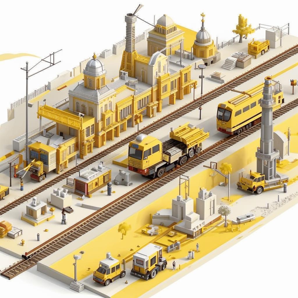 Строительство и ремонт железнодорожных путей Санкт-Петербург