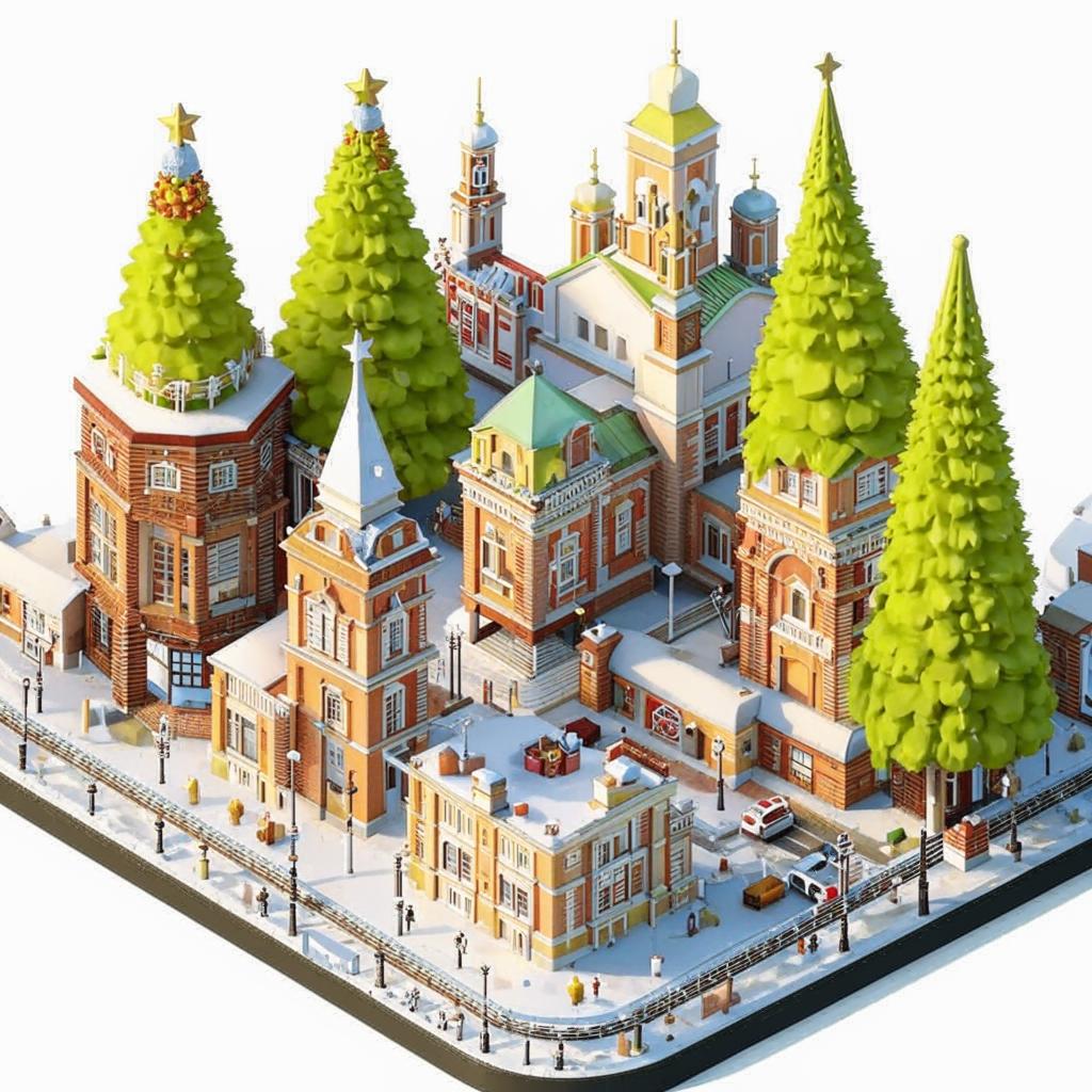 Ёлки и ёлочные игрушки Санкт-Петербург