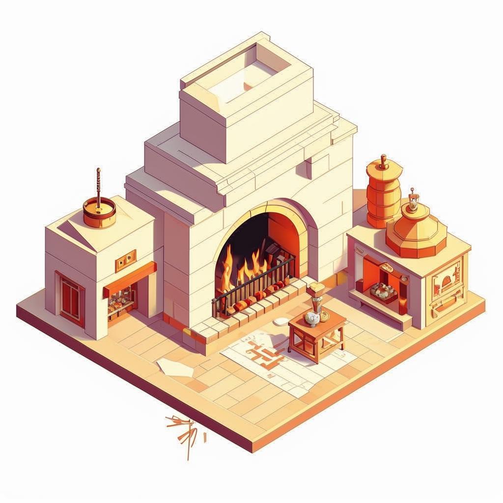 Камины, печи Санкт-Петербург