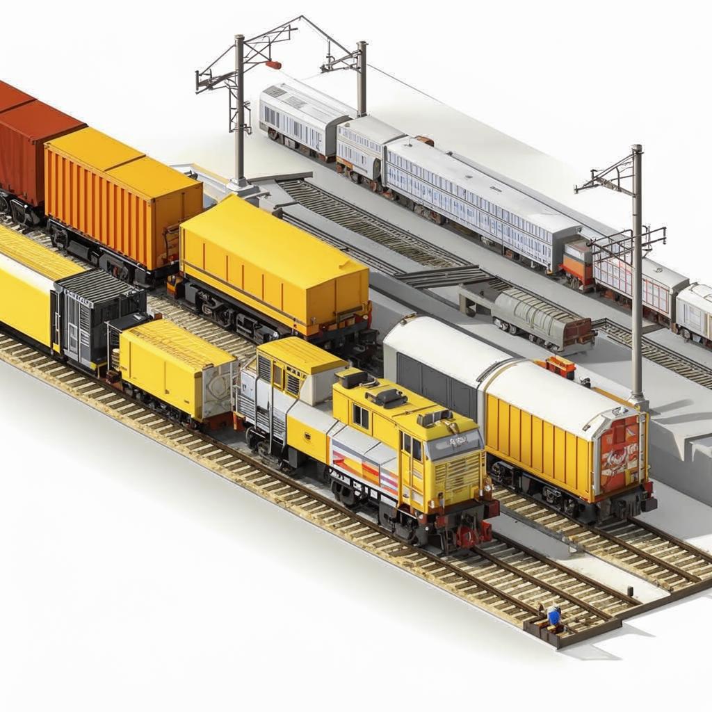 Железнодорожные грузоперевозки Санкт-Петербург