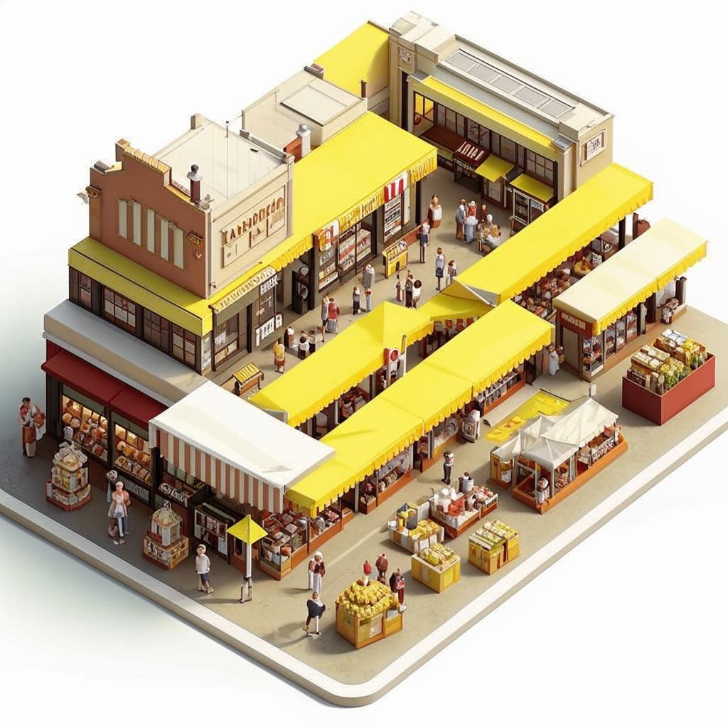 Продуктовый рынок Санкт-Петербург