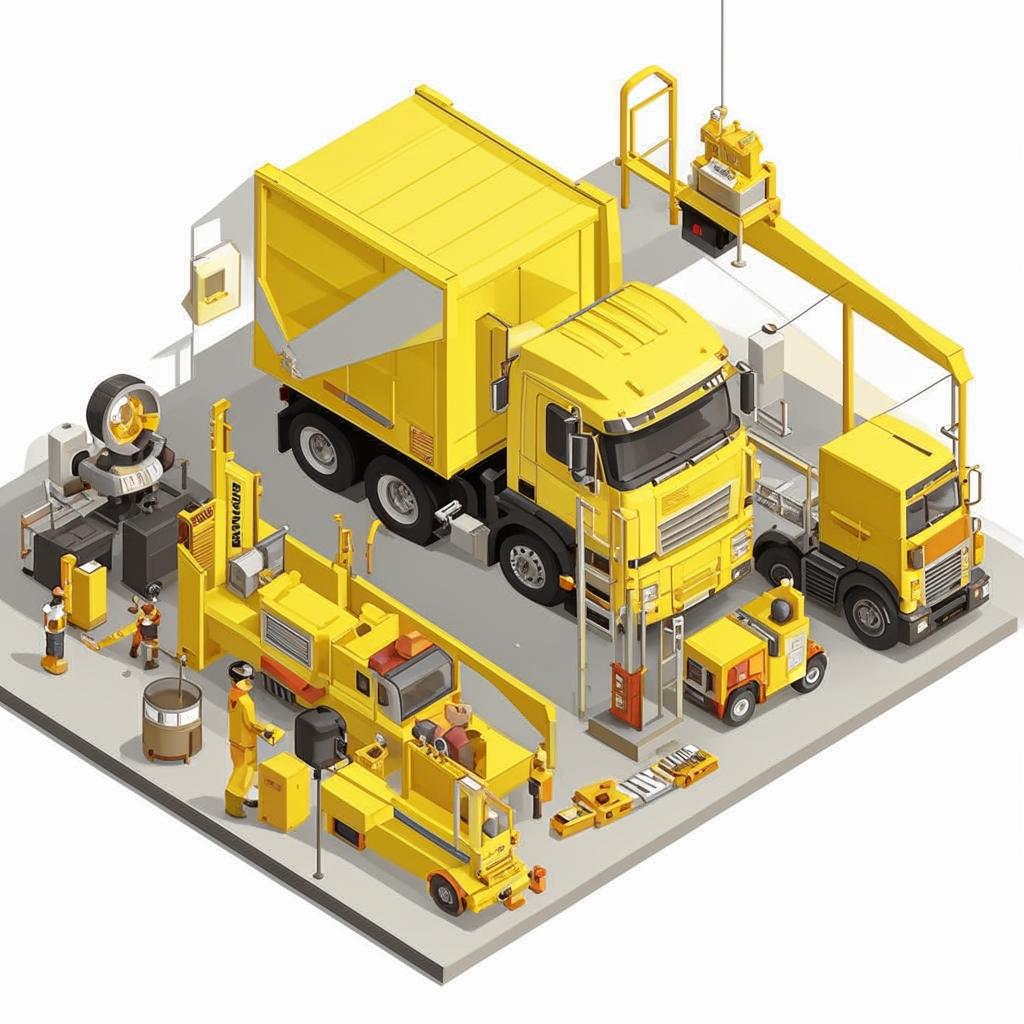 Ремонт грузовых автомобилей Санкт-Петербург