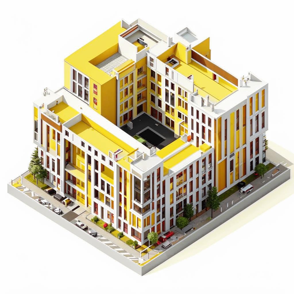 Комплекс апартаментов Москва