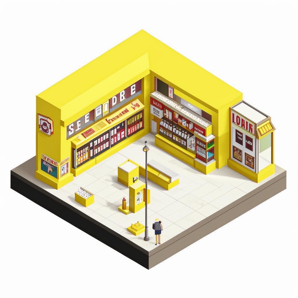 Торговая точка Москва