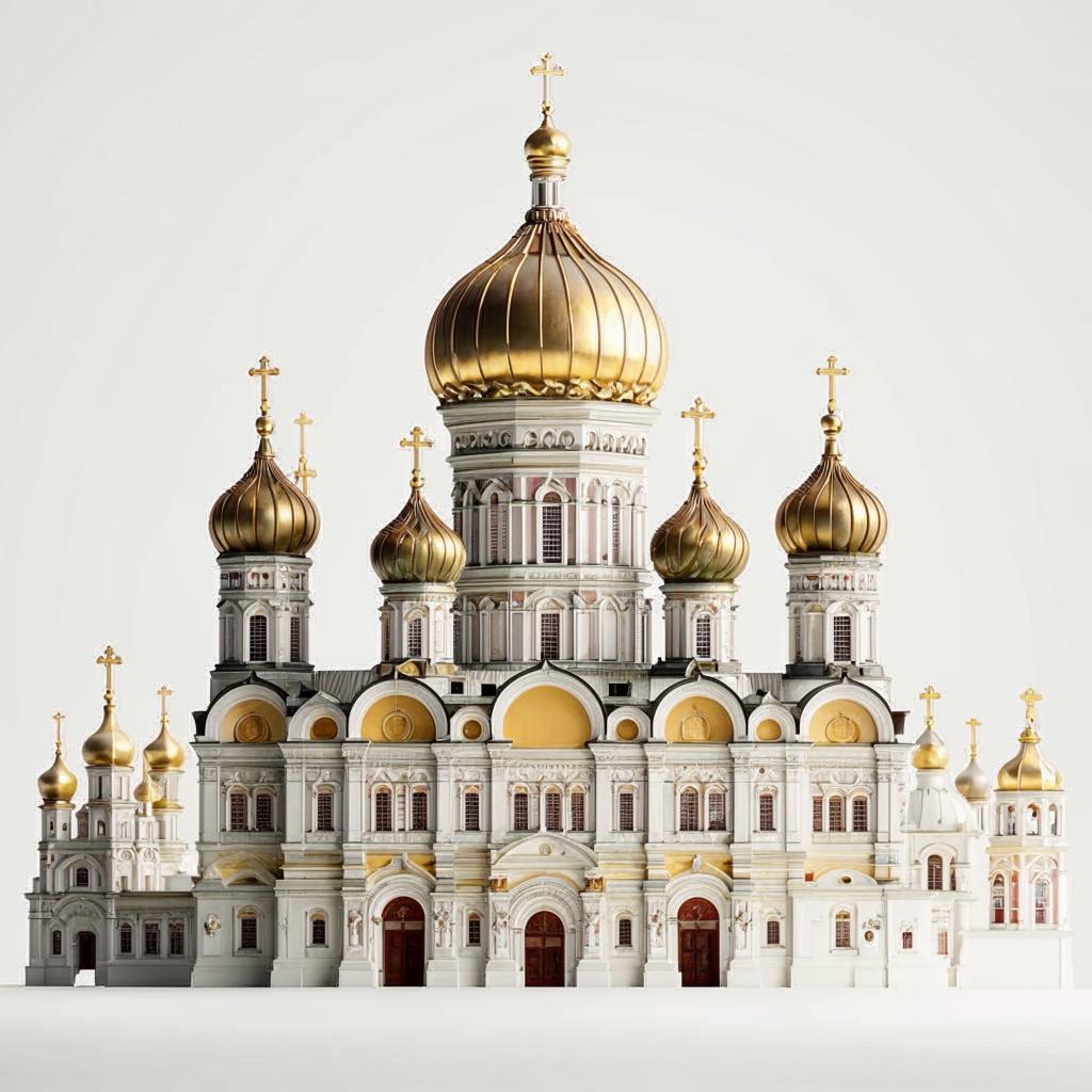 Изготовление куполов, крестов, иконостасов Москва