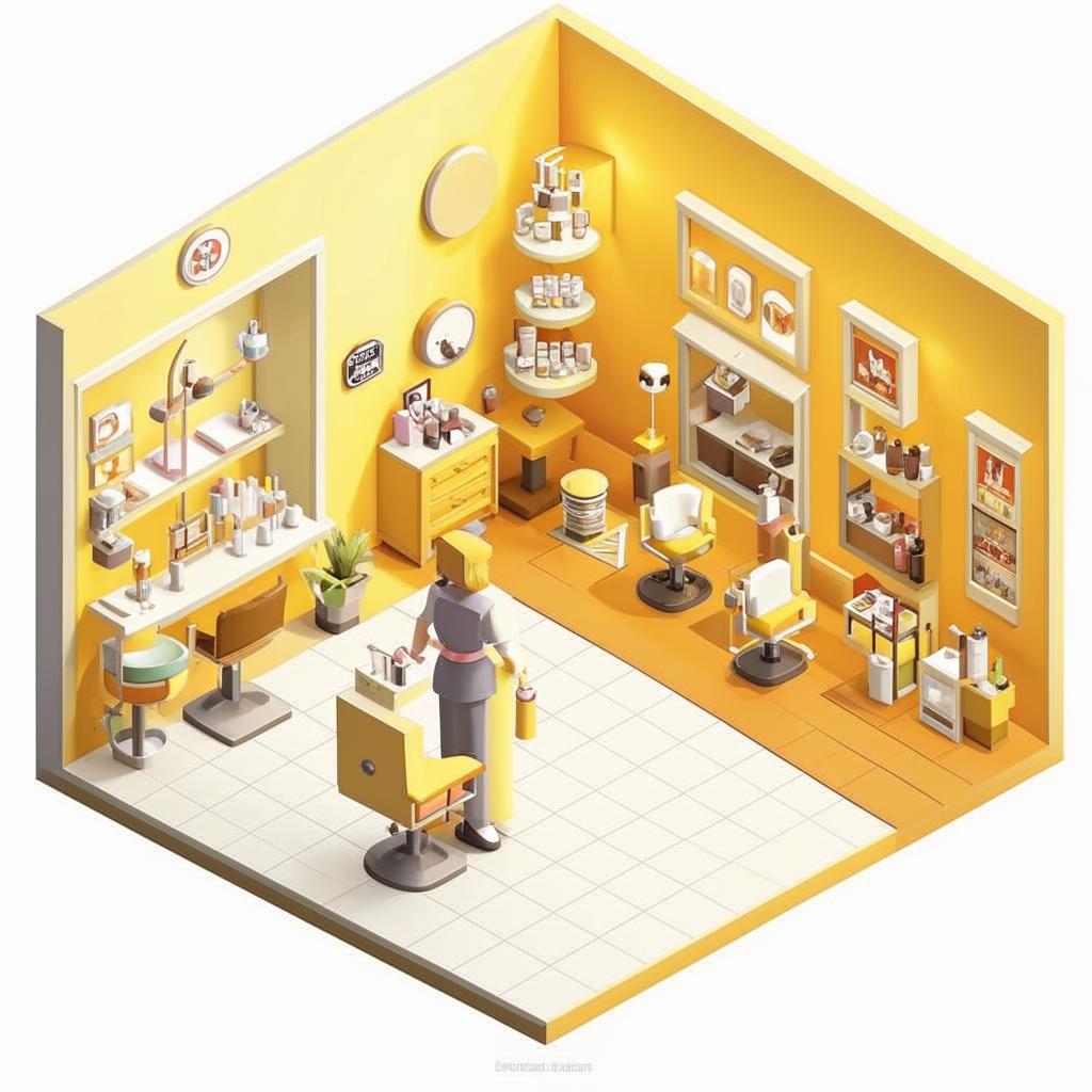 Парикмахерская Москва